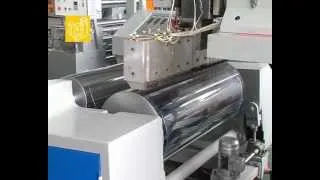 1000-80/60   Stretch film machine/ Casting film extruder