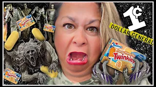 👀 1¢ 🧟‍♀️🫣 Zombie Apocalypse 🧟‍♂️ 😵‍💫Penny Shopping ☠️ Dollar General 🫵👀 #pennyshopping