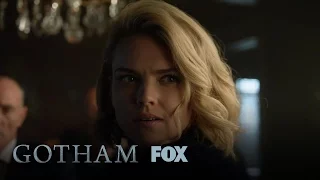 Barbara Kean Interrupts Penguin's Meeting | Season 3 Ep. 10 | GOTHAM