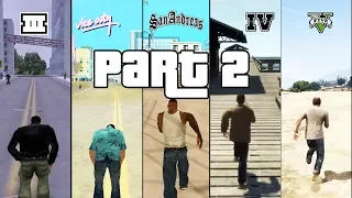 SBS Comparison of GTA games! (GTA 3 vs VC vs SA vs IV vs V) - PART 2