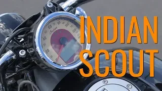INDIAN Scout: АНТИСПОРТСТЕР? #МОТОЗОНА №63