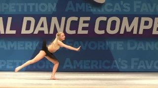 "Oceans" Nichole Hovis, Contemporary Solo,