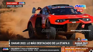 RALLY DAKAR 2022 | RESUMEN ETAPA 6