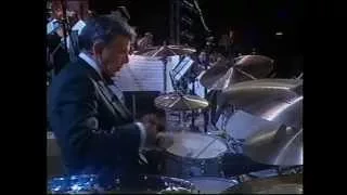Louie Bellson,dr 'H.R.big band' plays''SKIN DEEP'',1993.