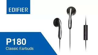 Edifier P180 Hi-Fi Classic Earbuds