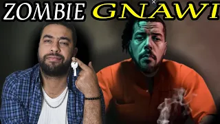 Gnawi - ZOMBIE ( Official Video Art ) [Saroute Album] reaction