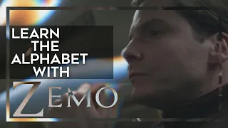 Learn the alphabet with Zemo