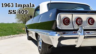 1963 Impala SS 409 (SOLD) at Coyote Classics