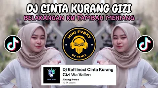 DJ BELAKANGAN KU TAMBAH MERIANG || DJ CINTA KURANG GIZI REMIX VIRAL TIKTOK TERBARU 2024