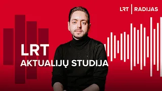 LRT aktualijų studija. Kokią atgrasymo ir gynybos strategiją kuria Lietuva?