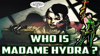 History and Origin Of Marvel's MADAME HYDRA - Contessa Valentina, Elisa and Ophelia as Viper!