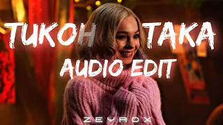 Tukoh Taka ❤️‍🔥 Audio Edit 🏟️⚽ | Zeyrox