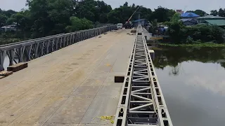 San Pedro - San Nicolas Detour Bridge - June 1, 2024