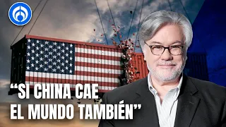 Estados Unidos pone en peligro la economía de China: Luis Miguel González