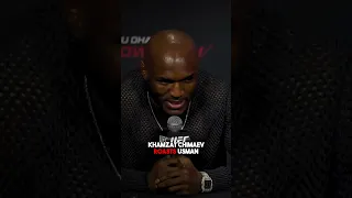 Khamzat Chimaev BRUTALLY ROASTS Kamaru Usman! 🔥