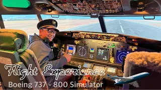 Flight Experience | Boeing 737 - 800 Simulator | Christchurch - Queenstown    New Zealand