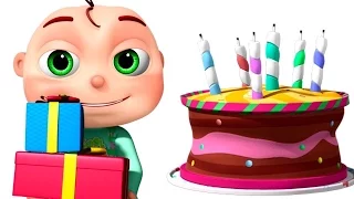 Happy Birthday Song And Many More | Nursery Rhymes Collection | 3D Animation Kids Songs
