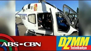 PNP spokesman okay, 'no bad injuries' after chopper crash: deputy | DZMM