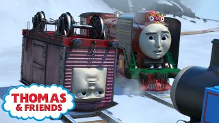 Thomas & Friends™ | Runaway Car | Best Moments | Thomas the Tank Engine | Kids Cartoon