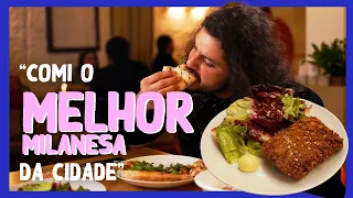 MEU BIFE À MILANESA PREDILETO DE SÃO PAULO | Mohamad Visita