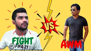 SHREEMAN LEGEND VS KARAN |FIGHT FOR AWM KILL| EUROPE SERVER | FUNNY HIGHLIGHTS | #shreemanlegend