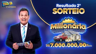 Confira o 2º Sorteio da Tele Sena de Aniversário 2022 (23/10/2022)