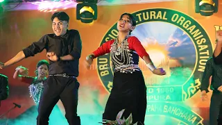 Jagnathpur, Delwai, Tuiskhoma Rabina Reang Team Group Dance || 31st State Level Hojagiri Festival