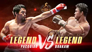 The Clash of Legends: Manny Pacquiao vs. Buakaw Banchamek | ALL ACCESS