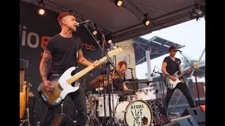 Vizediktator live auf dem radioeins Parkfest