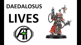 Daedalosus LIVES - Strongest Buffing Tech Priest is NOT in the Admech Codex?