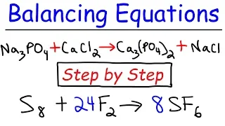 How To Balance Chemical Equations