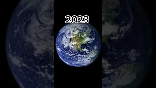 🌍The earth now vs then #history #earth # earthquake #world #vairal #shorth # shorthvideo