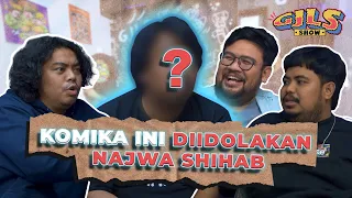 BINTANG TAMU INI DIIDOLAKAN NAJWA SHIHAB & DIBENCI RISPO HIFDZI !  | GJLS SHOW