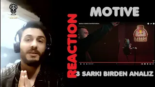 MOTIVE ! 3 Şarkı Birden Analiz Yorum İnceleme REACTION!