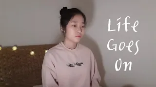 오케스트라 버전🎶 Life Goes On -  BTS (방탄소년단) COVER | 고2 정은 커버