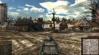 WoT World Of Tanks 2011-11-05 PzKpfw B2 740(f) Эрленберг