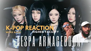 aespa 에스파 'Armageddon' REACTION (K-POP) Higher Faculty