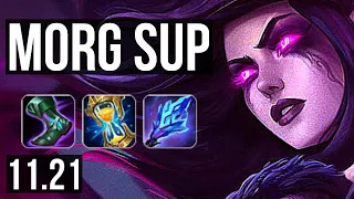 MORG & Cait vs NAUTILUS & Kai'Sa (SUP) | 4/1/16, Rank 5 Morg | NA Challenger | 11.21