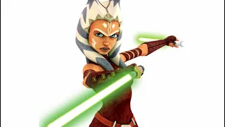 All Ahsoka Tano Lightsaber Duels - Star Wars: The Clone Wars