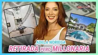 Adela Noriega disfruta de su retiro en lujosa mansión | MICHISMESITO