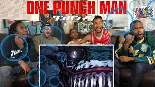 ONE PUNCH MAN EPISODE 8 REACTION/REVIEW THE DEEP SEA KING!