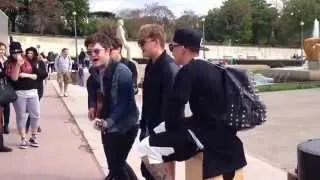 Rixton- Me and my broken heart (Paris,08.04.14)