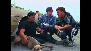 Julian drunk on swish - Trailer Park Boys