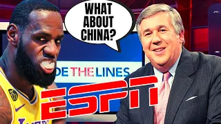 Former ESPN Employee Bob Ley SLAMS LeBron James And The Woke Media Over China Hypocrisy