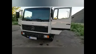 Евакуатор Mercedes Benz 814-1114