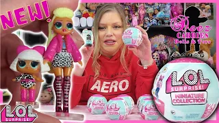 lol Surprise Miniature Collection #unboxing #review #lolomgdoll #lolsurprise #miniature #mini