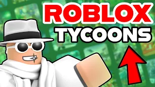Top 5 BEST Roblox Tycoons (2022)