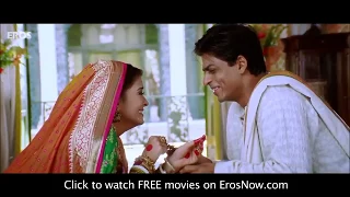 Любовь бьётся во мне Shahrukh Khan — Aishwarya Rai — DEVDAS
