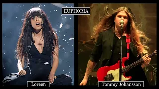 Loreen + Tommy Johansson - Euphoria Duet