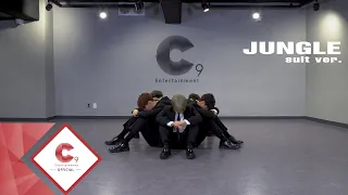 CIX (씨아이엑스) - '정글(Jungle)' Dance Practice (Suit ver.)